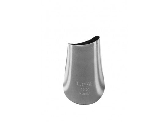 LOYAL Piping Tip No. 122 Petal Stainless Steel