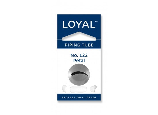 LOYAL Piping Tip No. 122 Petal Stainless Steel