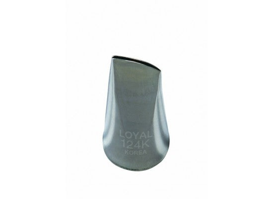 LOYAL Piping Tip No. 124K Petal Stainless Steel