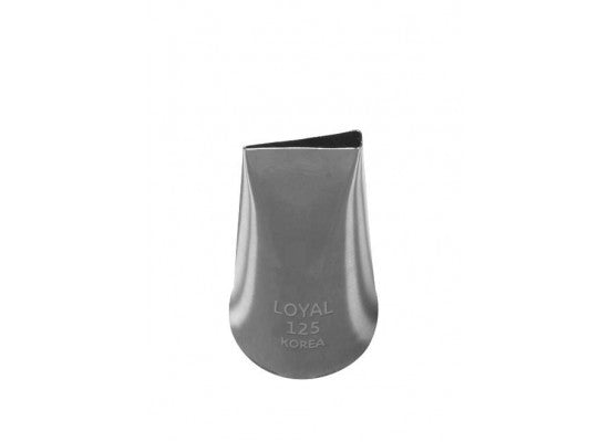 LOYAL Piping Tip No. 125 Petal Stainless Steel