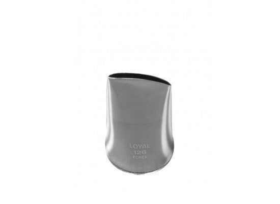 LOYAL Piping Tip No. 126 Petal Stainless Steel
