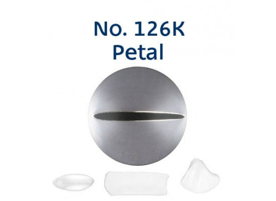 LOYAL Piping Tip No. 126K Petal Stainless Steel