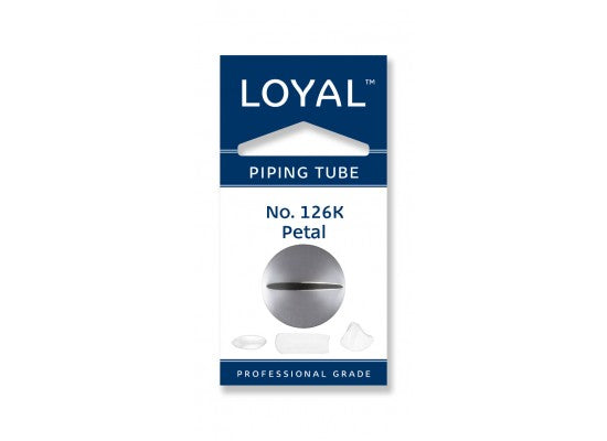 LOYAL Piping Tip No. 126K Petal Stainless Steel