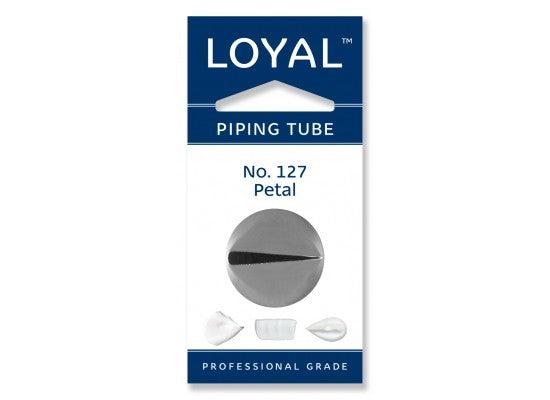 LOYAL Piping Tip No. 127 Petal Stainless Steel