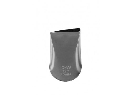 LOYAL Piping Tip No. 127 Petal Stainless Steel