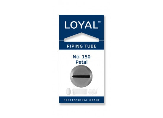 LOYAL Piping Tip No. 150 Petal Stainless Steel