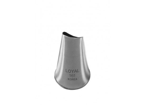 LOYAL Piping Tip No. 161 Petal Stainless Steel