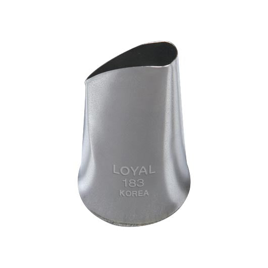 LOYAL Piping Tip No. 183 Petal Stainless Steel