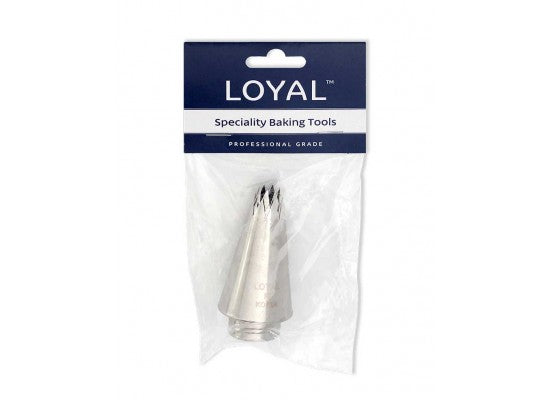 LOYAL Star Pastry Tube Set 12 Piece Stainless Steel