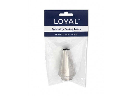 LOYAL Round Pastry Tube Set 12 Piece Stainless Steel