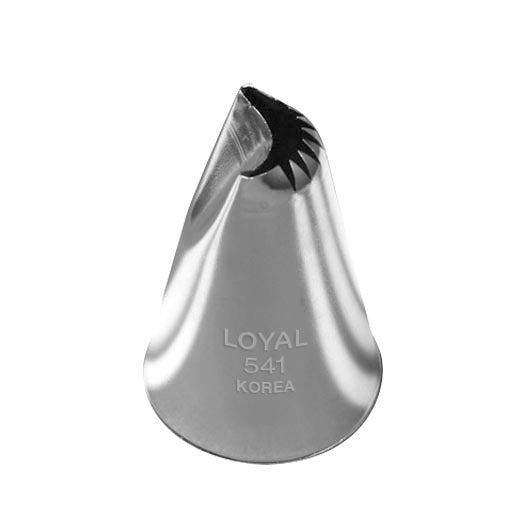 LOYAL Piping Tip No. 541 Specialty Stainless Steel