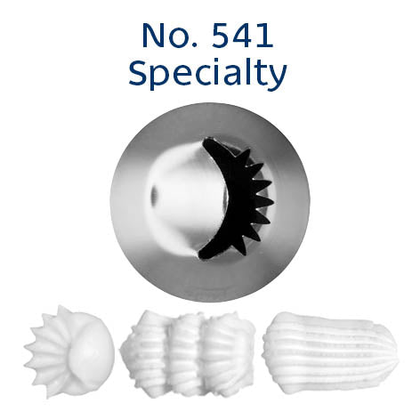 LOYAL Piping Tip No. 541 Specialty Stainless Steel