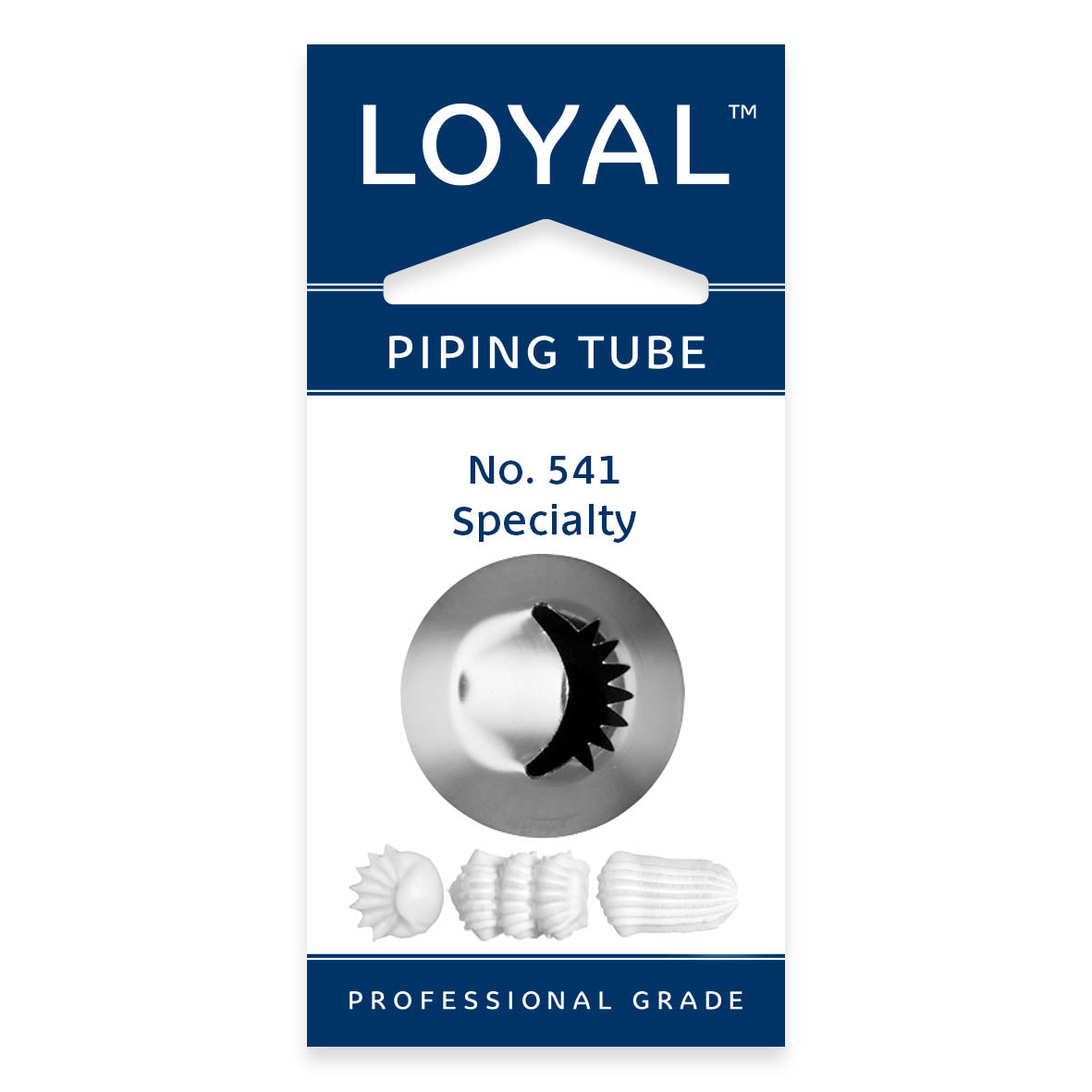 LOYAL Piping Tip No. 541 Specialty Stainless Steel