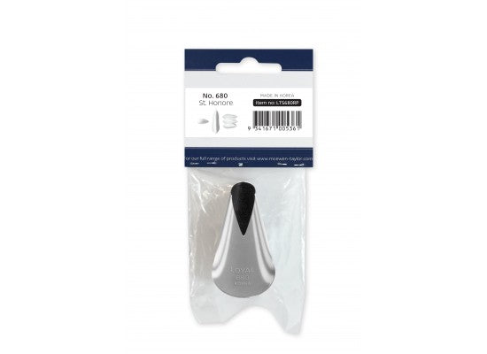 LOYAL Piping Tip No. 680 St. Honore Stainless Steel
