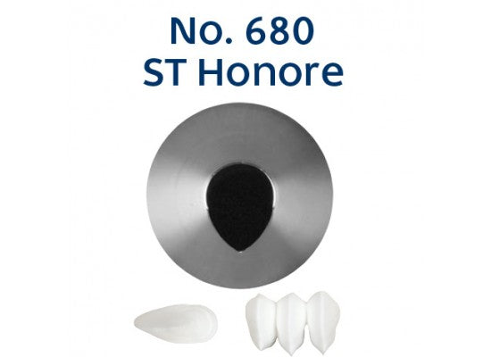 LOYAL Piping Tip No. 680 St. Honore Stainless Steel
