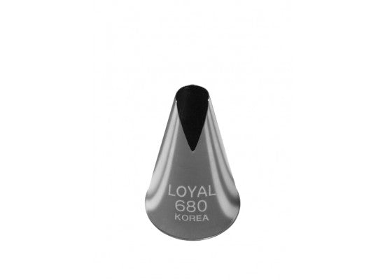 LOYAL Piping Tip No. 680 St. Honore Stainless Steel
