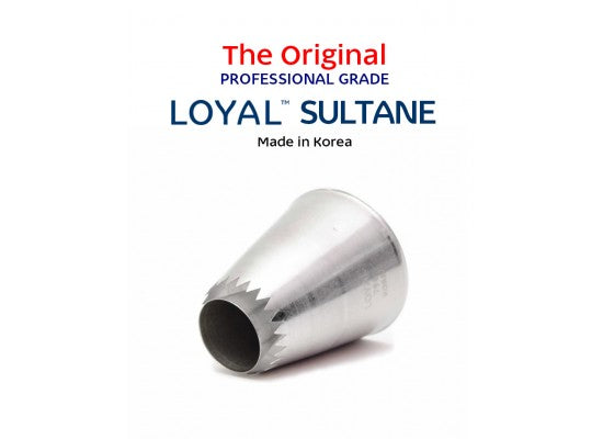 LOYAL Piping Tip No. 796 Sultane Extra Large Stainless Steel