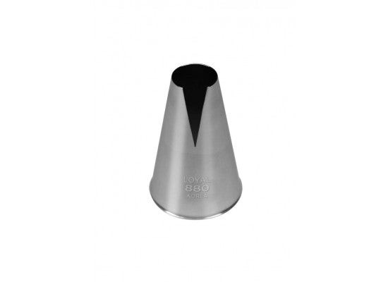 LOYAL Piping Tip No. 880 St. Honore Stainless Steel