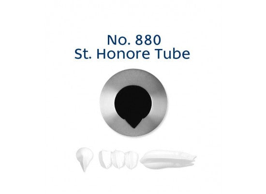 LOYAL Piping Tip No. 880 St. Honore Stainless Steel