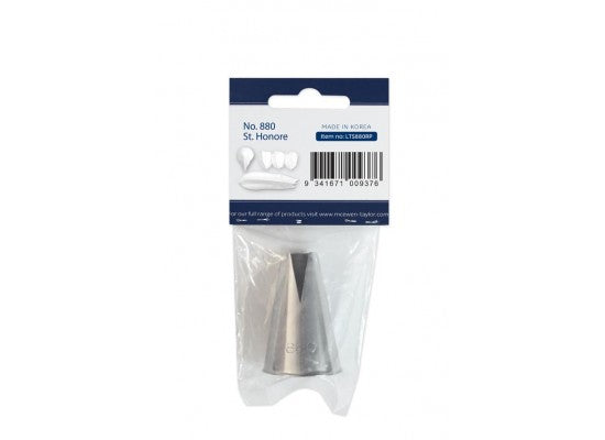 LOYAL Piping Tip No. 880 St. Honore Stainless Steel