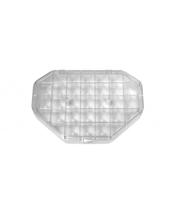LOYAL Piping Tip Storage Case Standard Small Empty