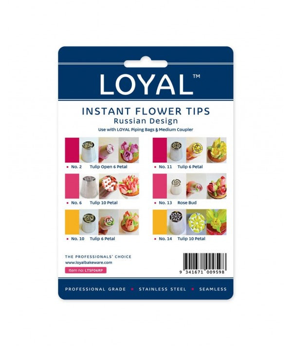 LOYAL Russian Piping Tip Instant Flower