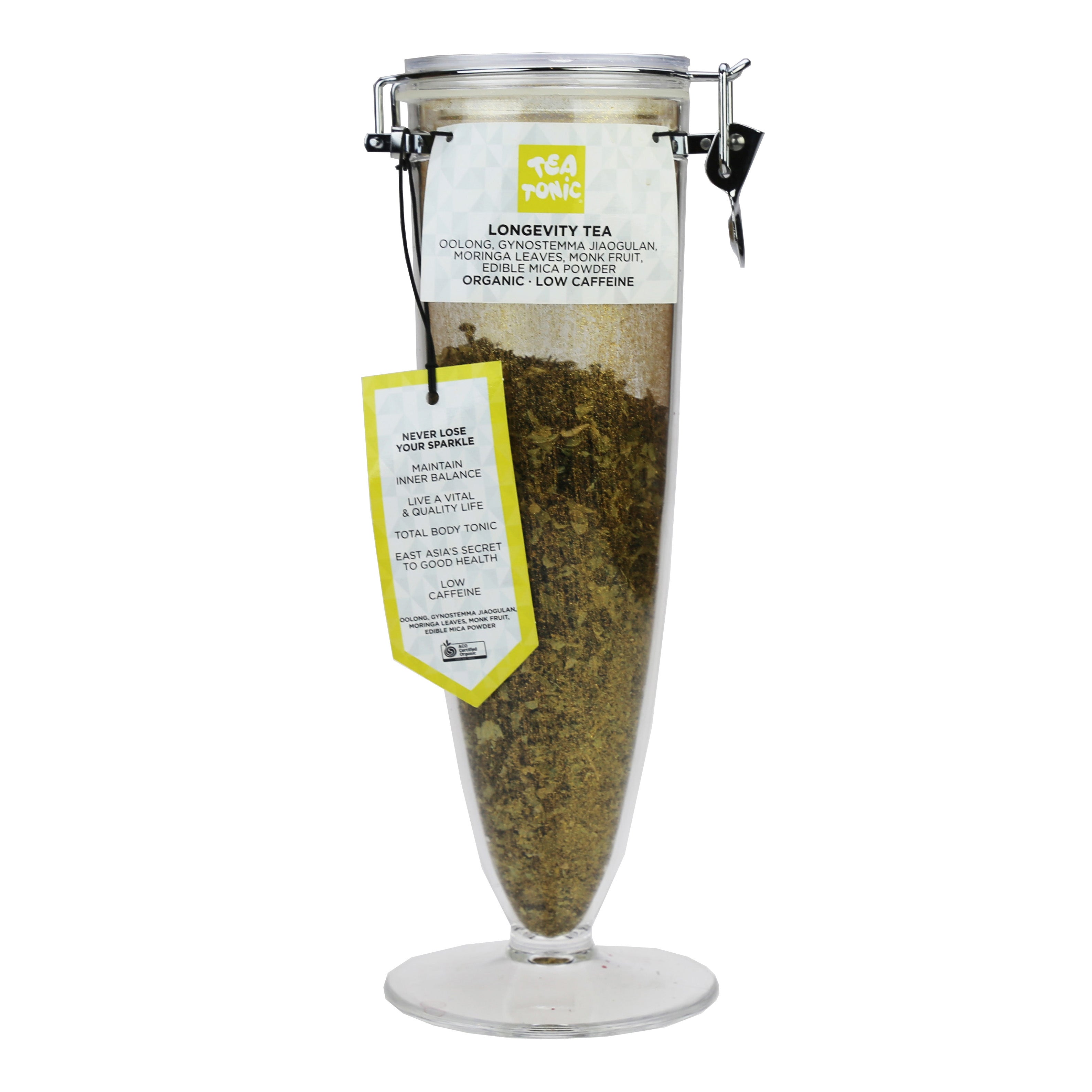 Tea Tonic Longevity Tea - Cone Jar