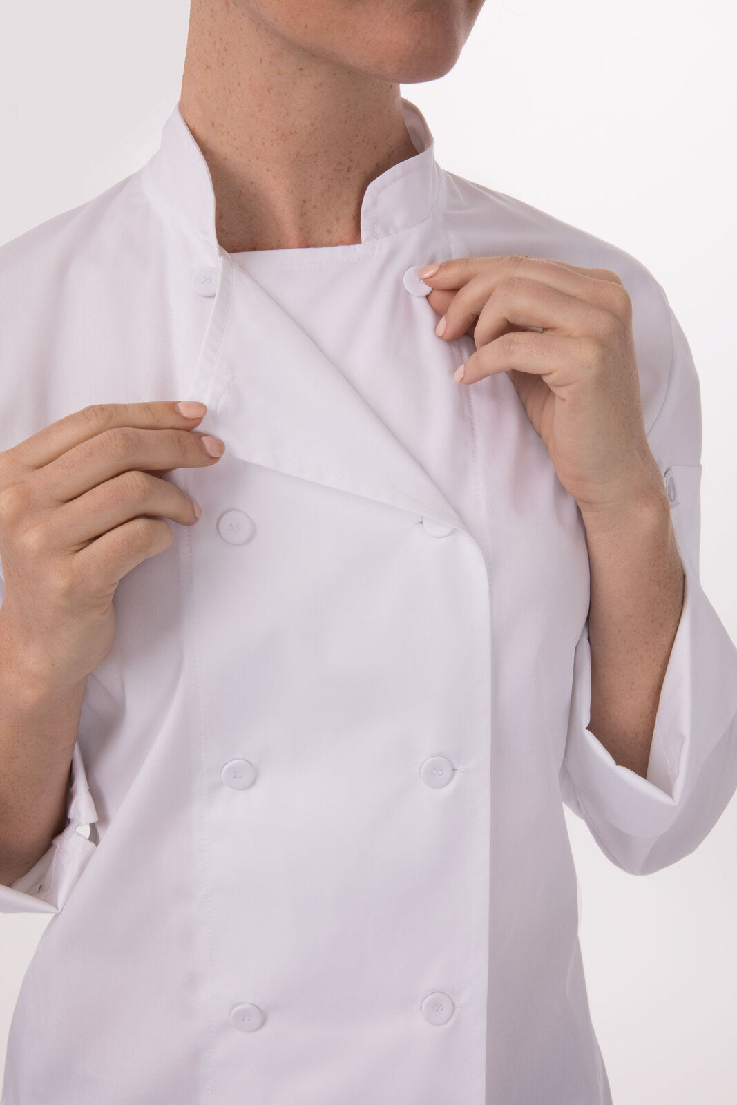 Chef Works Sofia Women's Chef Jacket - White