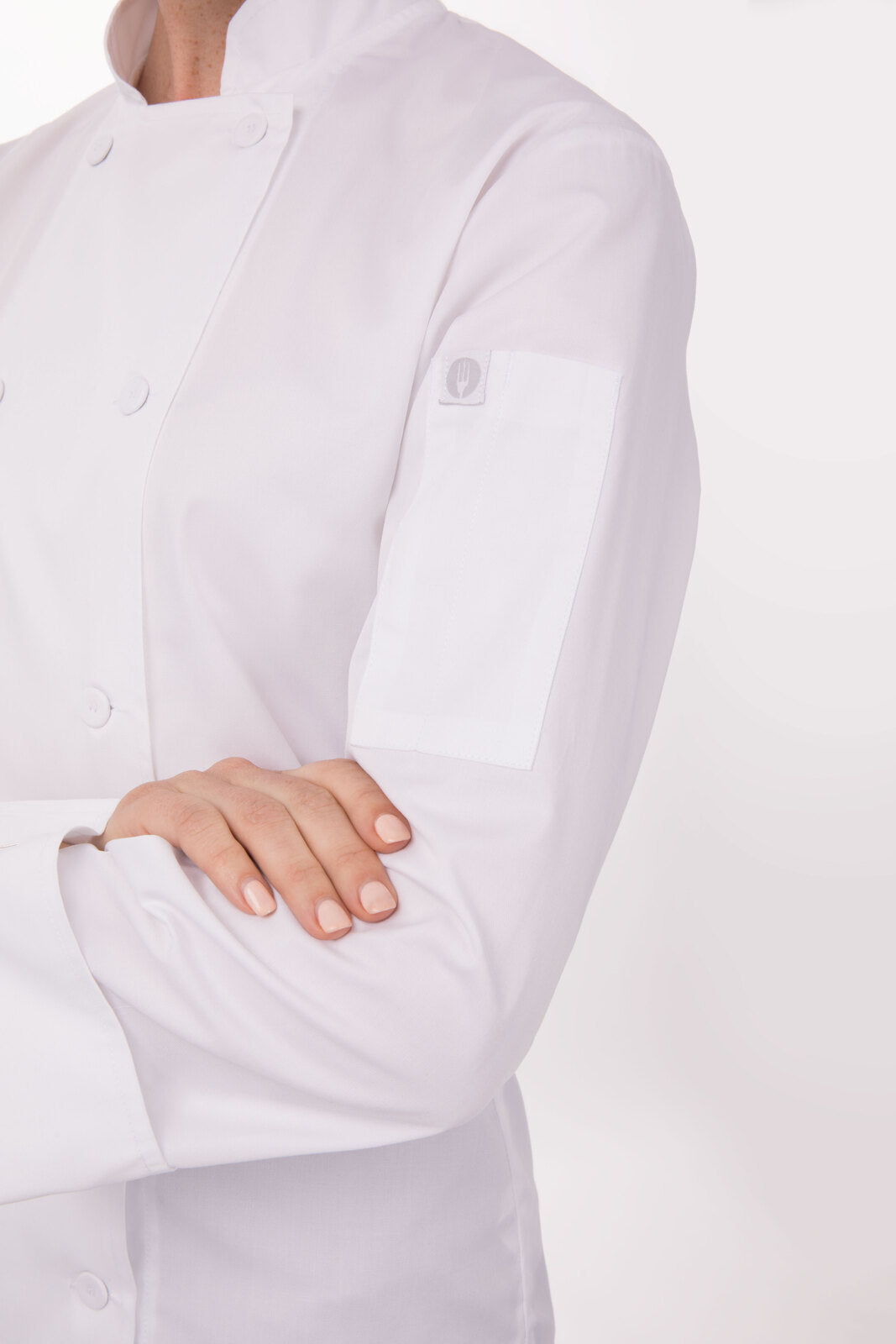 Chef Works Sofia Women's Chef Jacket - White