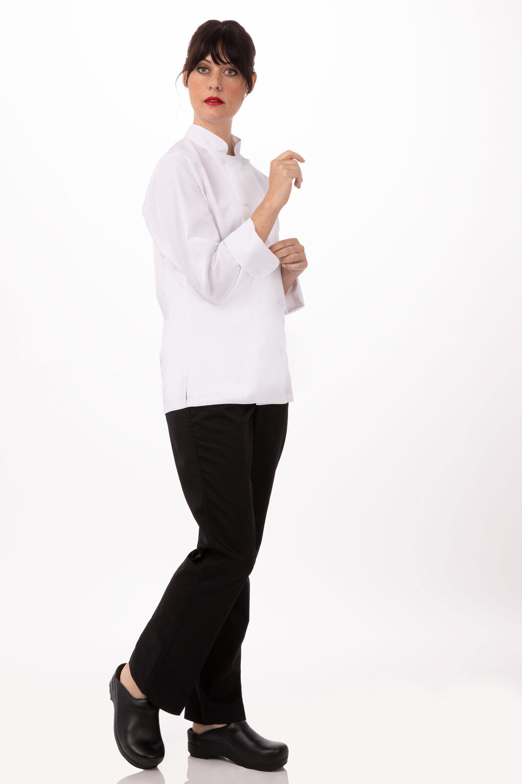 Chef Works Sofia Women's Chef Jacket - White