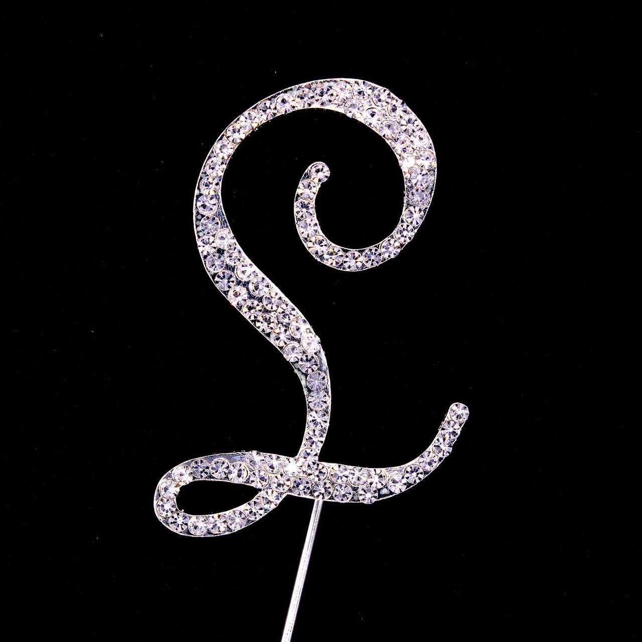 Bake Group Diamante Letter L 7cm