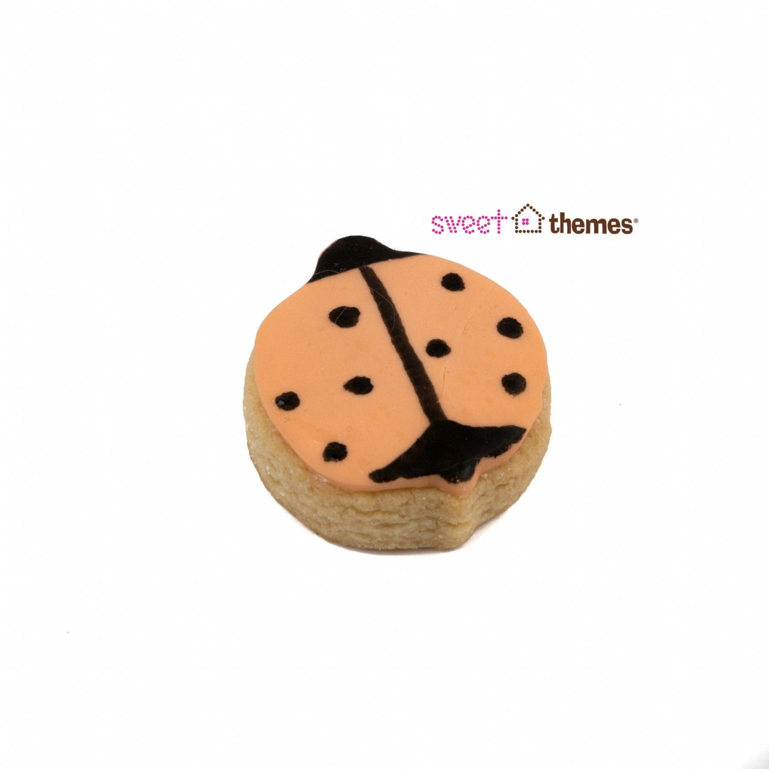 Sweet Themes Mini Ladybug or Lemon Cookie Cutter