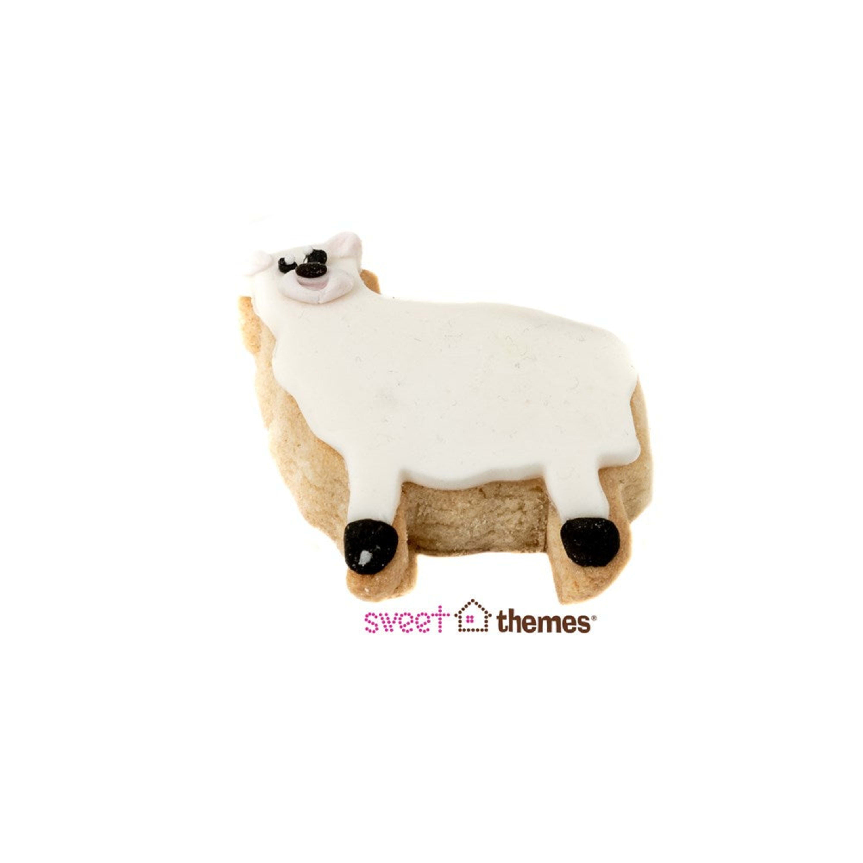 Sweet Themes Mini Lamb Cookie Cutter
