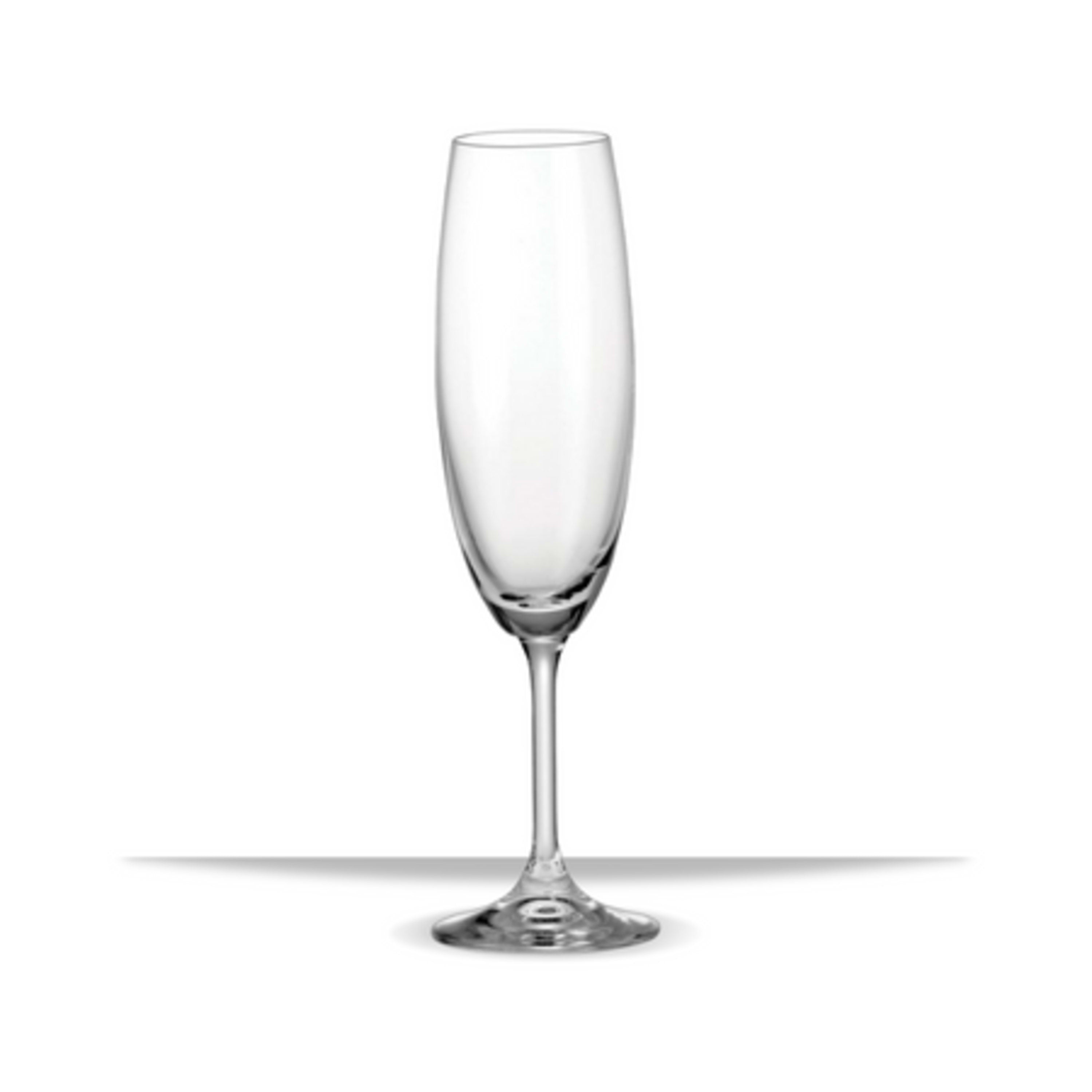 Bohemia Lara Flutes 6 Piece Set 220ml