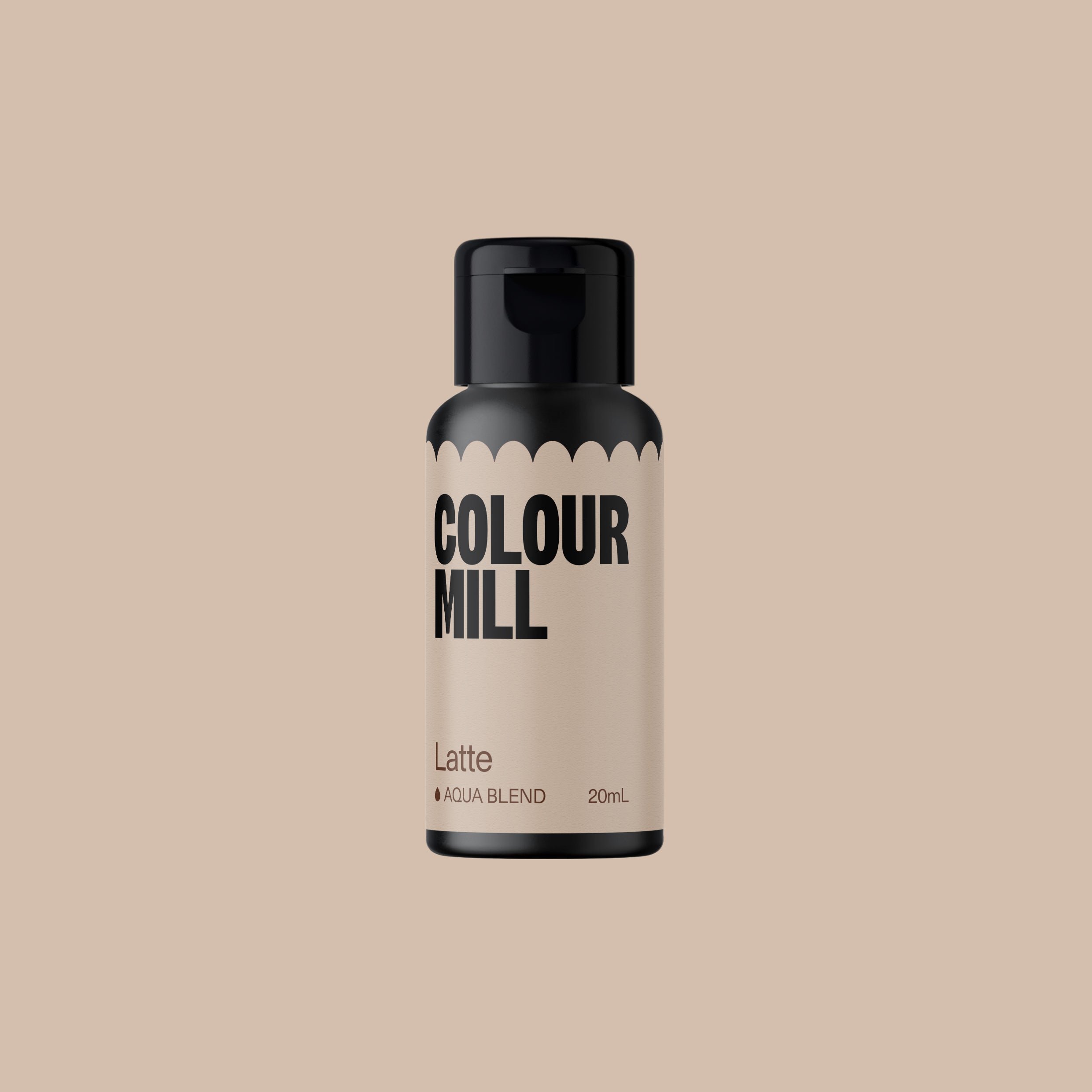 Colour Mill Aqua Blend Food Colouring - Latte (20ml)