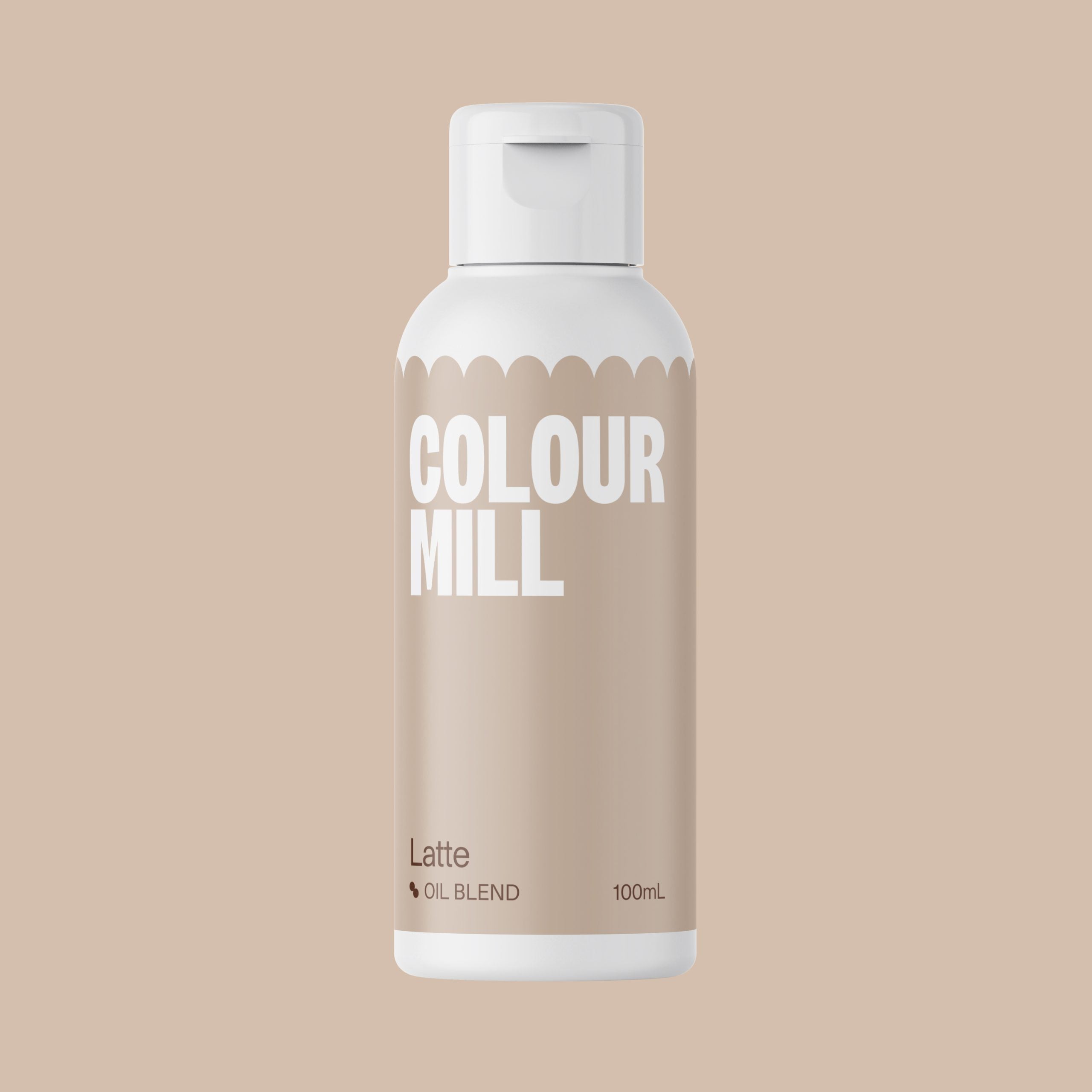 Colour Mill Oil Blend Food Colouring - Latte (100ml)