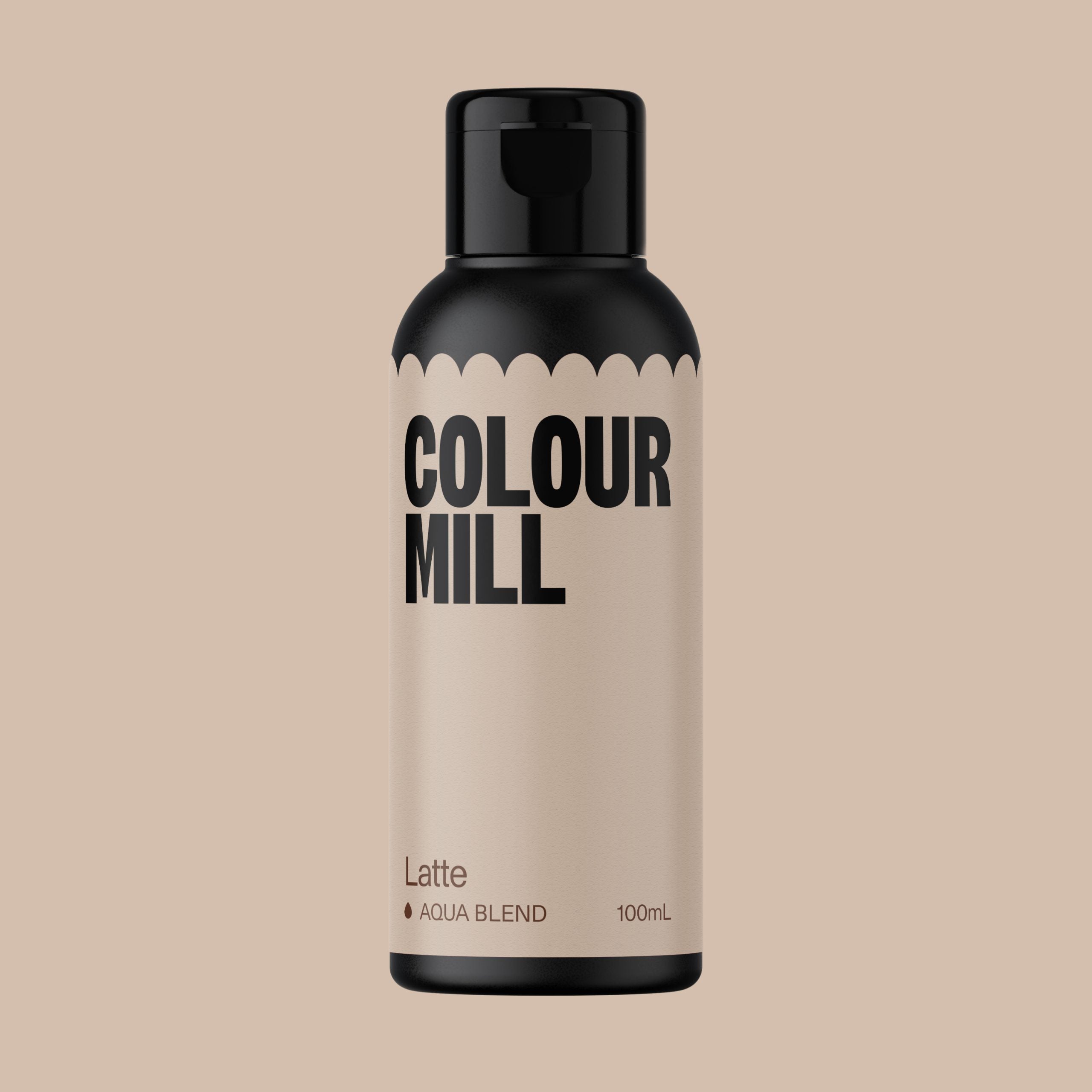 Colour Mill Aqua Blend Food Colouring - Latte (100ml)