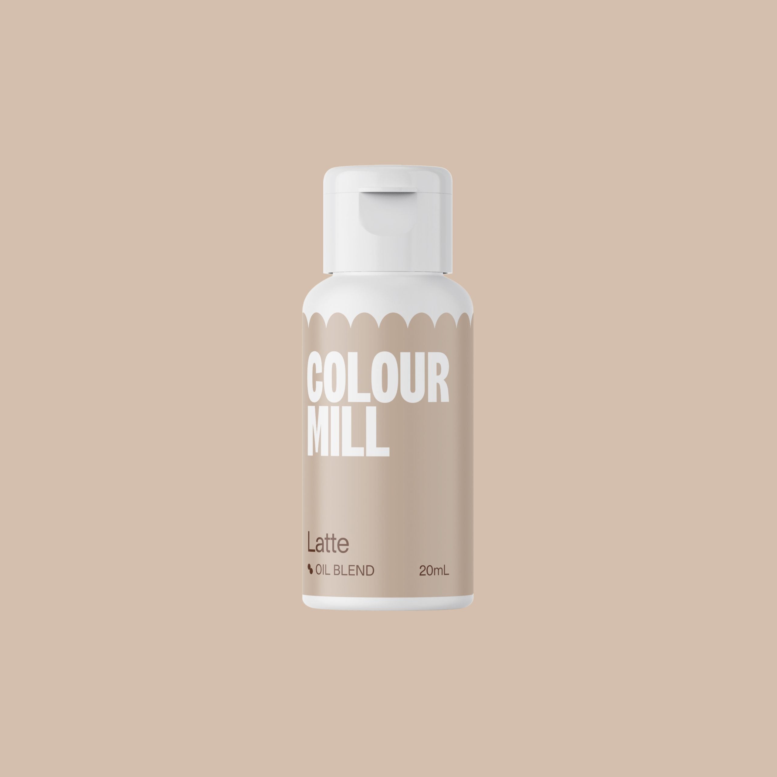 Colour Mill Oil Blend Food Colouring - Latte (20ml)