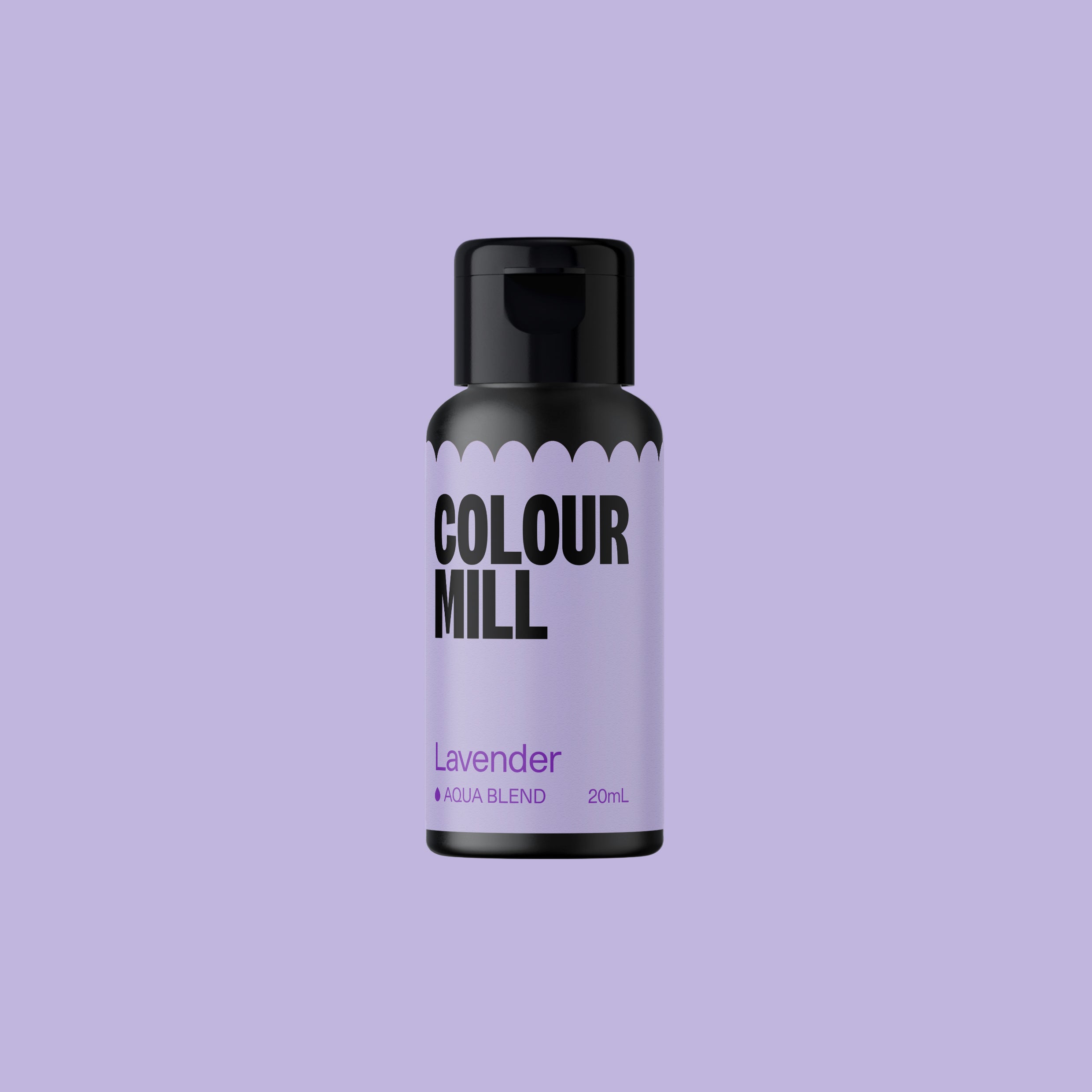 Colour Mill Aqua Blend Food Colouring - Lavender (20ml)