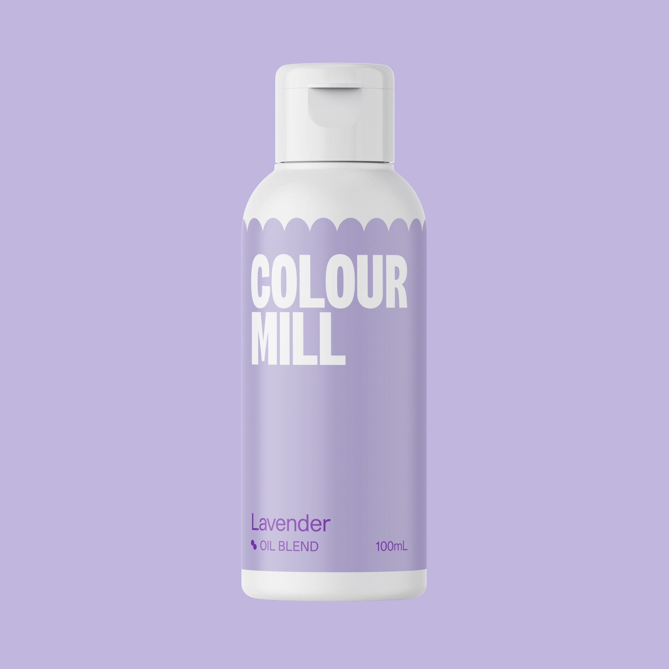 Colour Mill Oil Blend Food Colouring - Lavender (100ml)