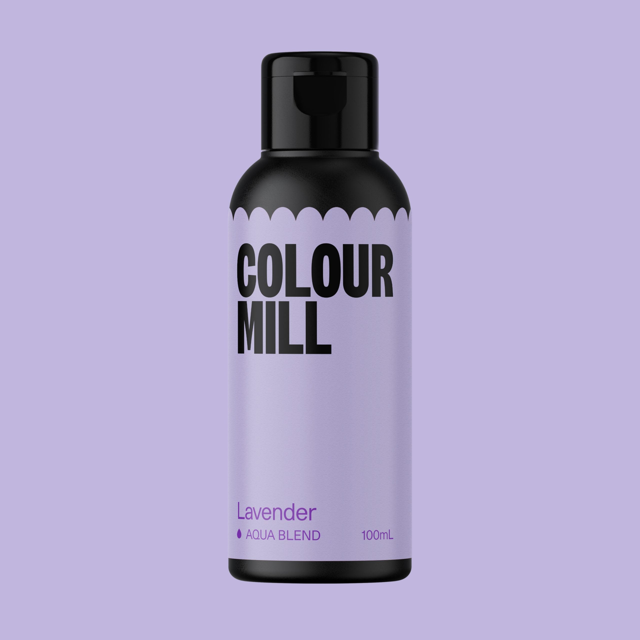 Colour Mill Aqua Blend Food Colouring - Lavender (100ml)