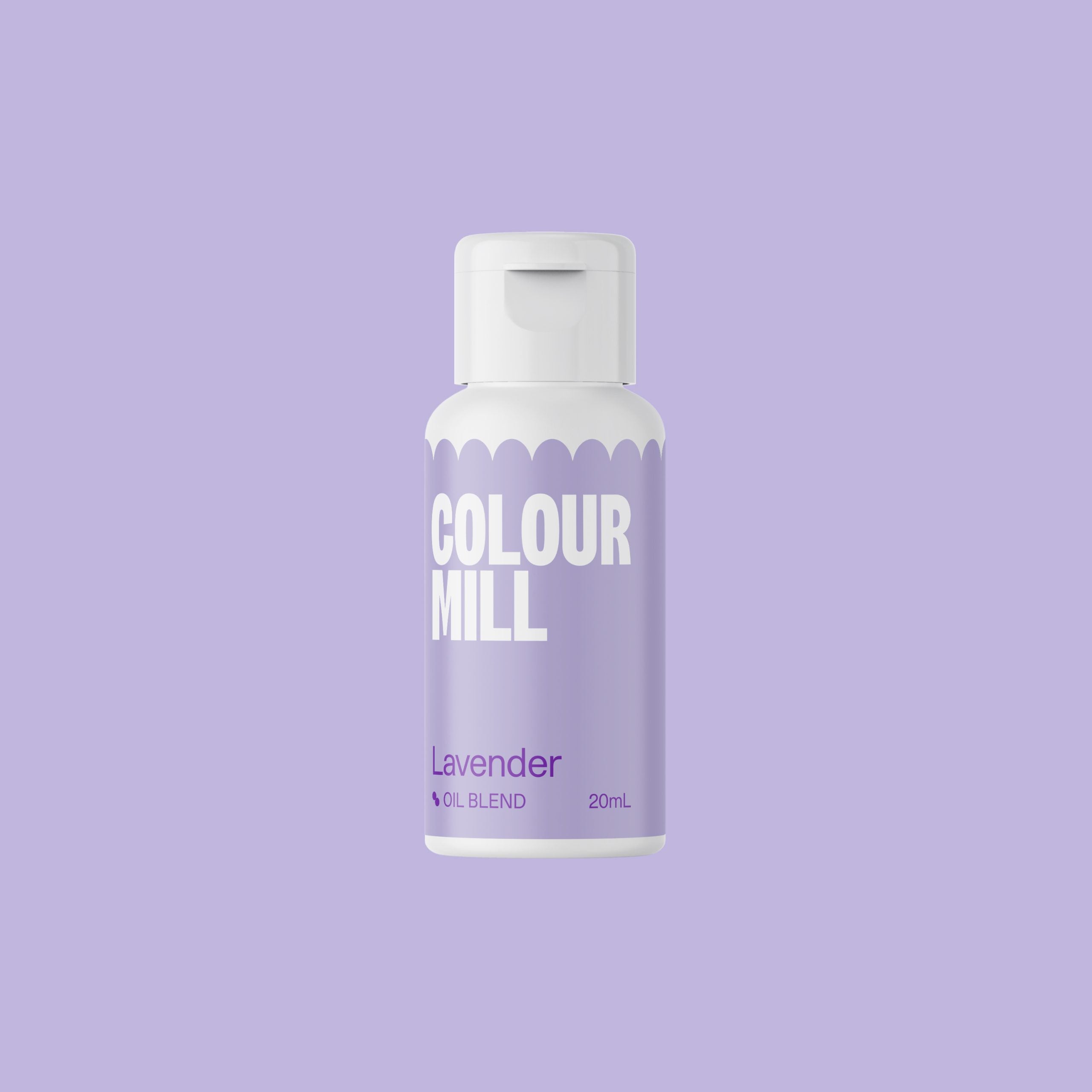 Colour Mill Oil Blend Food Colouring - Lavender (20ml)