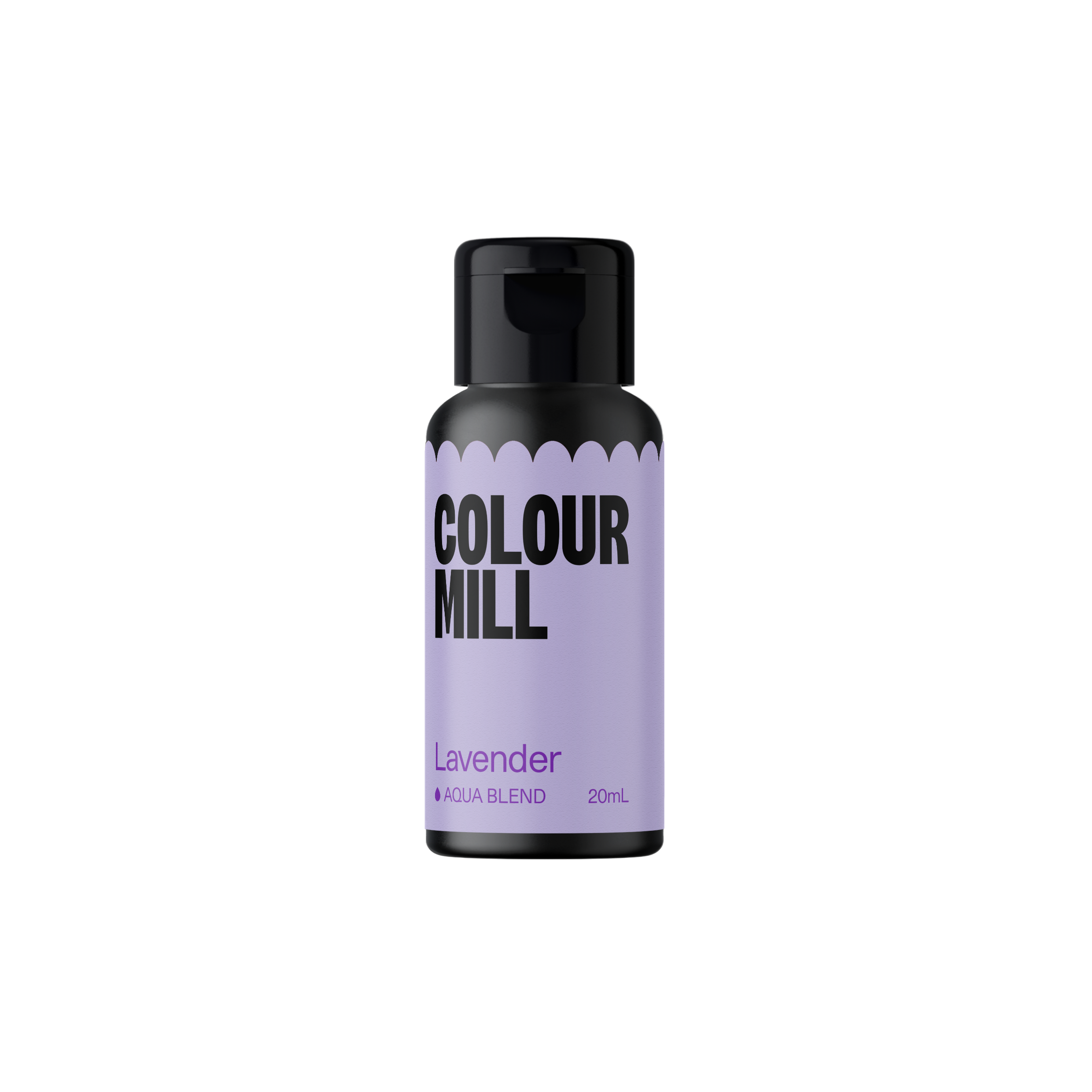 Colour Mill Aqua Blend Food Colouring - Lavender (20ml)