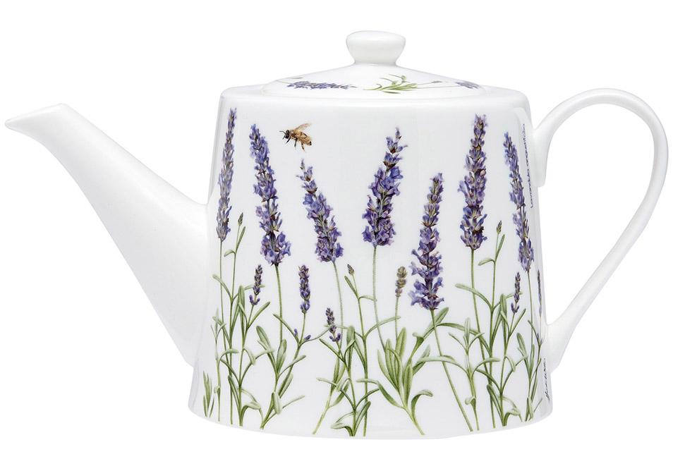 Ashdene Lavender Fields 900ml Teapot