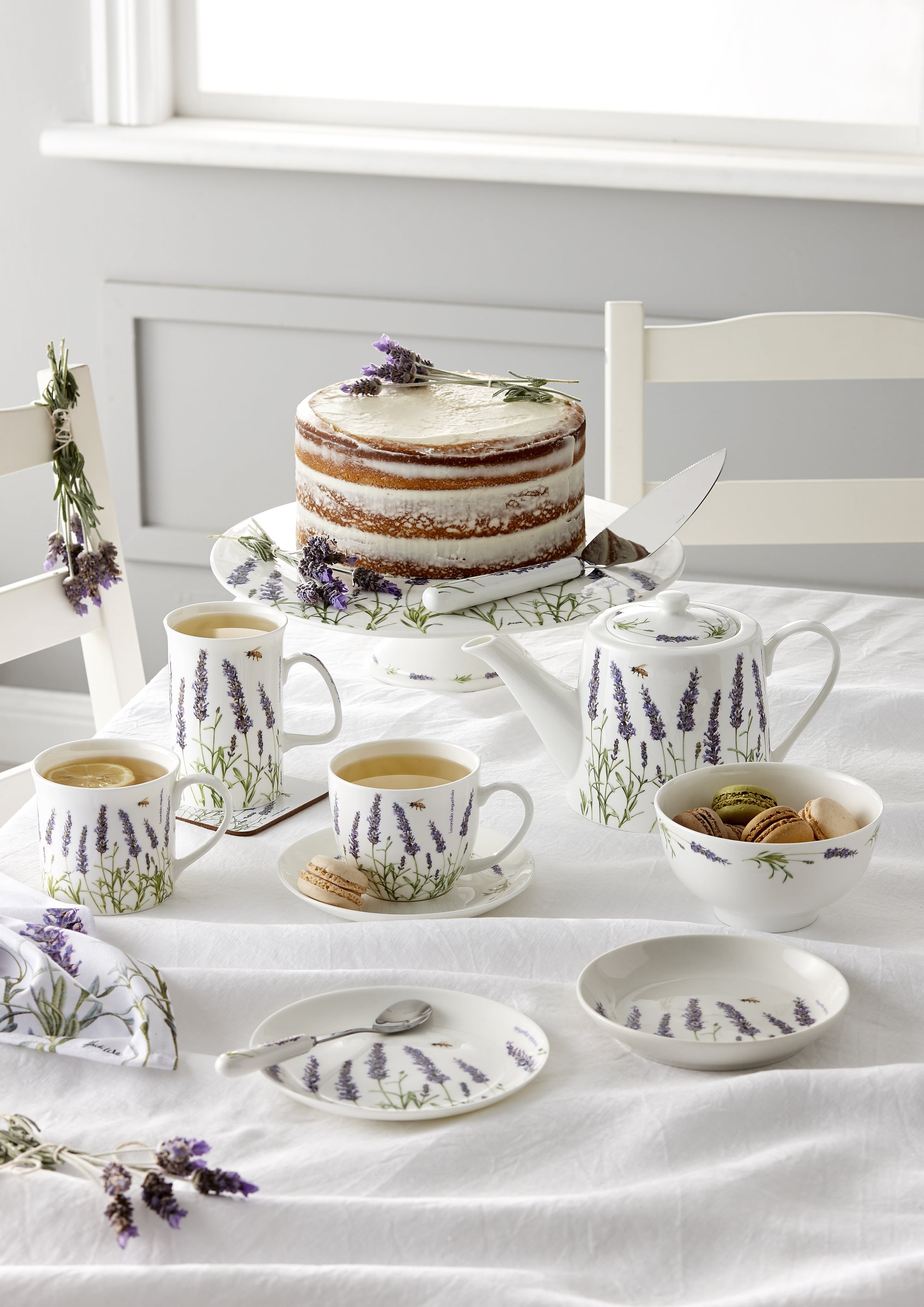 Ashdene Lavender Fields 2pk Scatter Tray