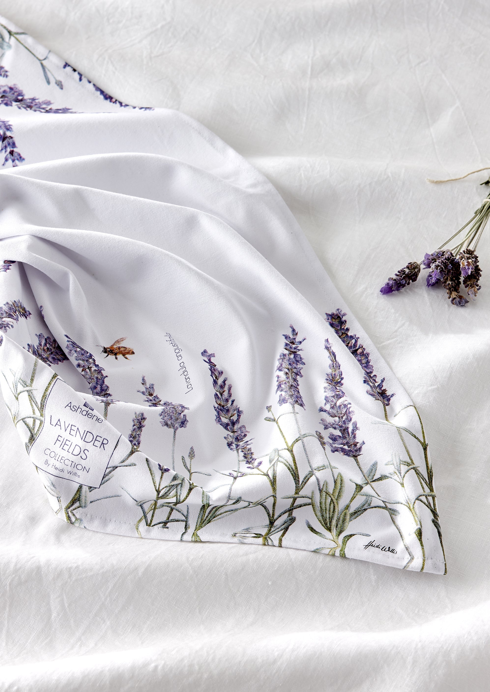 Ashdene Lavender Fields Assorted 2pk Kitchen Towel