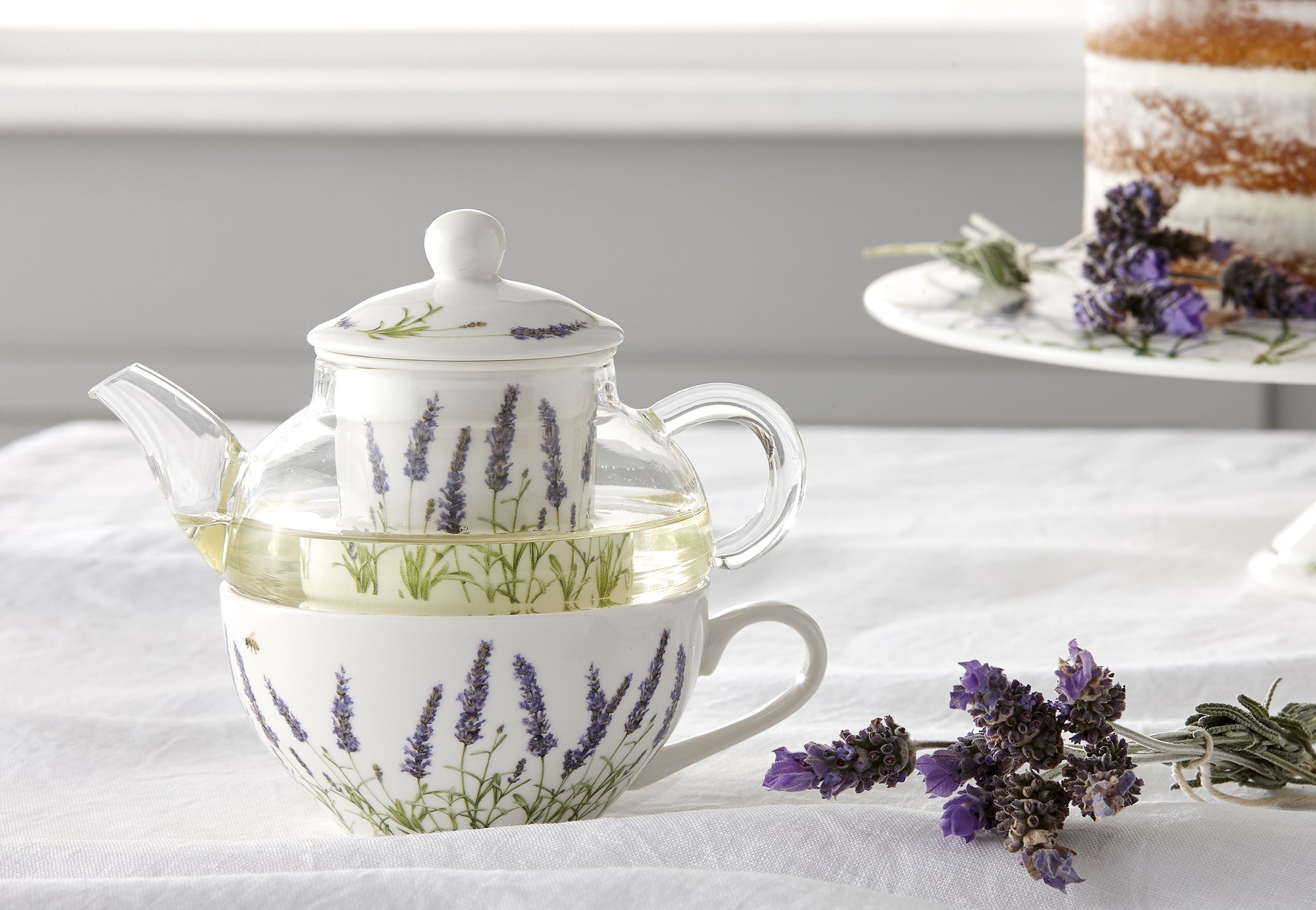 Ashdene Lavender Fields Tea For One