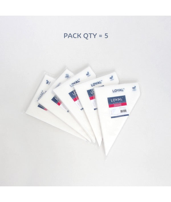 LOYAL Degradable Tipless Piping Bags 12 Inch / 30cm