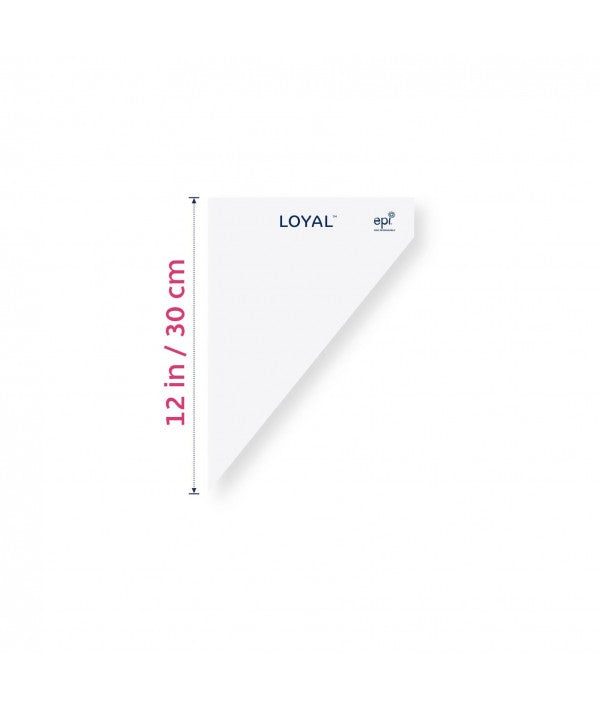 LOYAL Degradable Tipless Piping Bags 12 Inch / 30cm