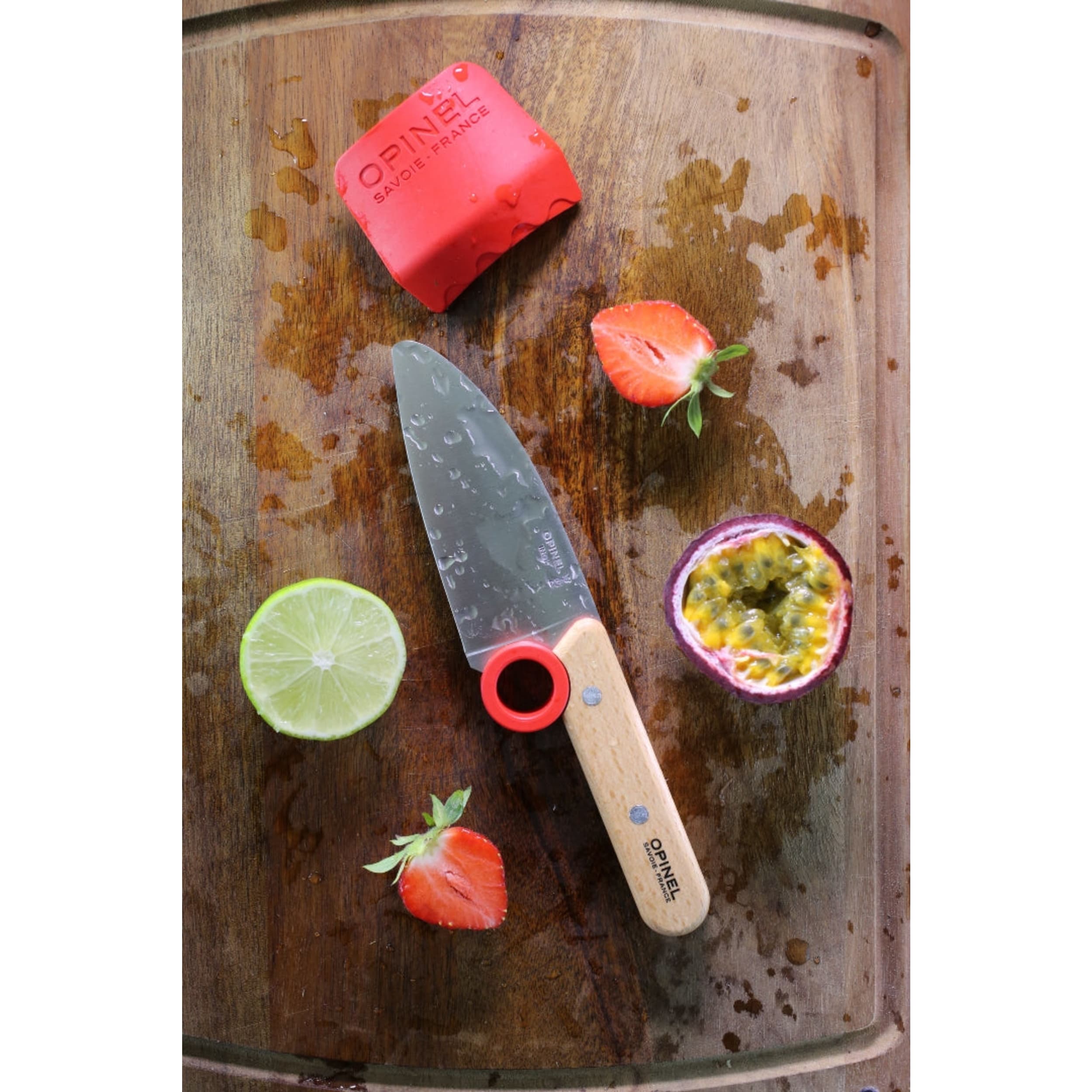 Opinel Le Petit Chef Finger Guard Assorted Colours